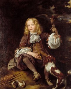 A.L. van den Tempel - Portret van een jongen, mogelijk Cornelis van Groenendijk - B775 - Cultural Heritage Agency of the Netherlands Art Collection