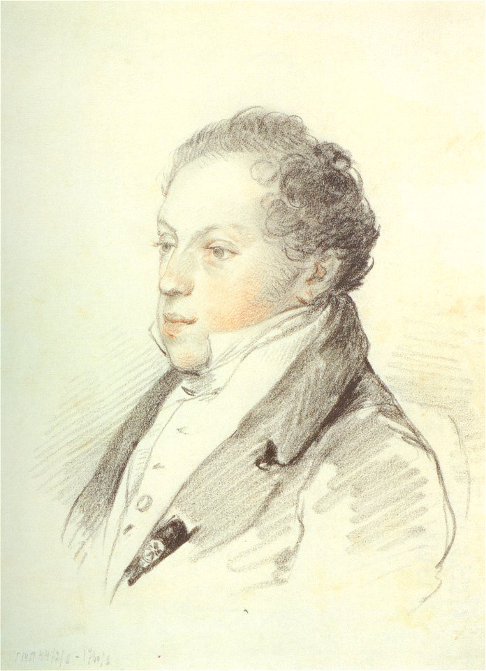 A.N.Peshyurov by Sokolov