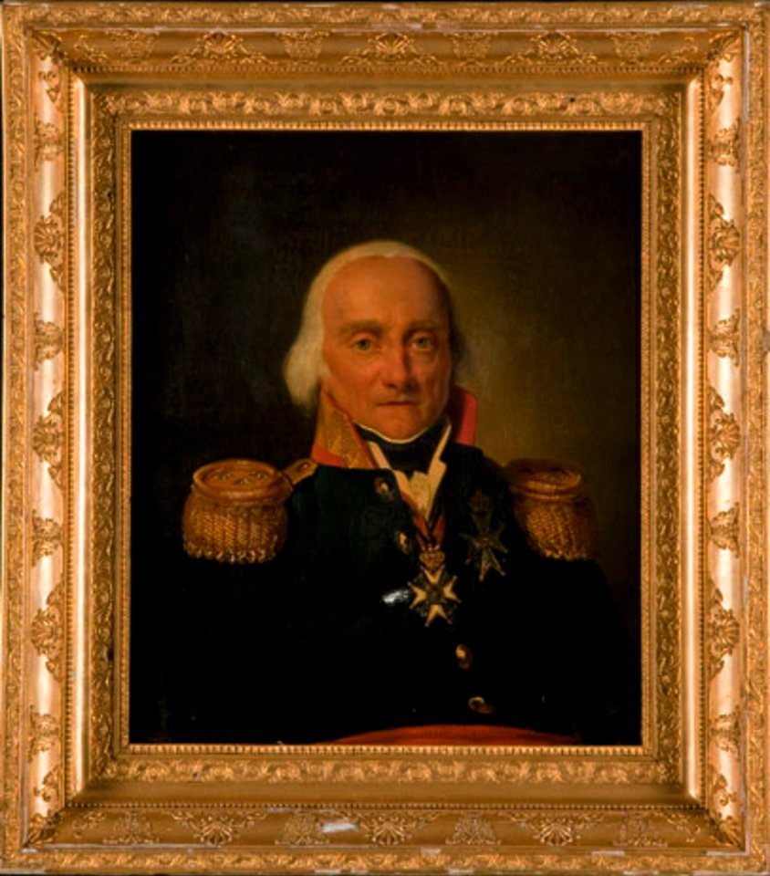 A.J. Dubois Drahonet - Guillaume Anne (1750-1832), baron de Constant Rebecque - C372 - Cultural Heritage Agency of the Netherlands Art Collection