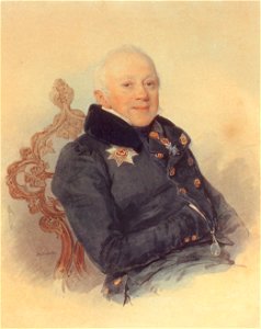 A.N.Peshyurov by Pyotr Sokolov