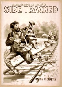 A.Q. Scammon's Side tracked LCCN2014636539