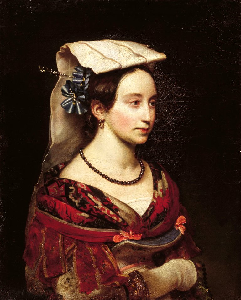 A.Smirnova-Rosset by O.Kiprenskiy (c.1830, N.Osetia museum)