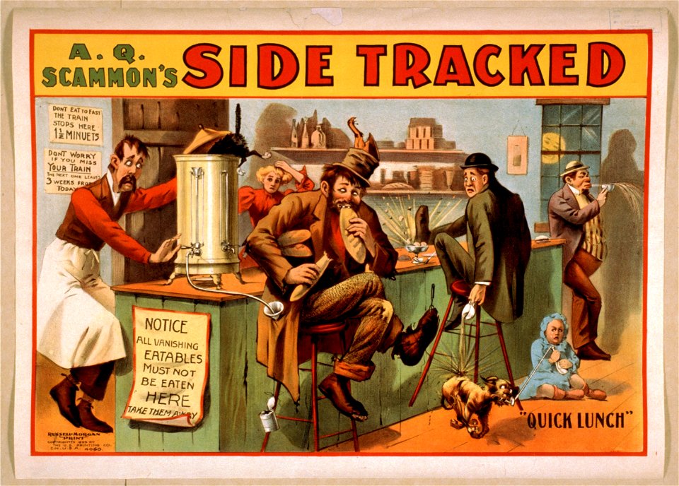 A.Q. Scammon's Side tracked LCCN2014636537