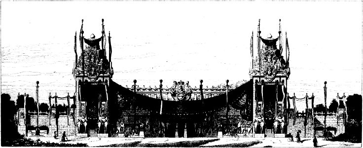 A.W. Weissman Façade main building International Colonial Exhibition