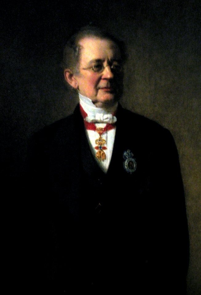 A.M. Gorchakov by J. Koler-Viliandi (1867, GIM) detail 01