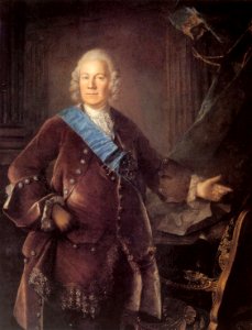 A.P. Bestuzhev-Rumin by L.Tocque
