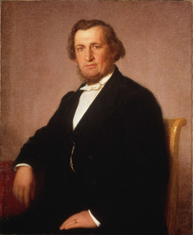 A.O. Wallenberg, 1816-86 (Uno Troili) - Nationalmuseum - 18718