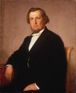 A.O. Wallenberg, 1816-86 (Uno Troili) - Nationalmuseum - 18718
