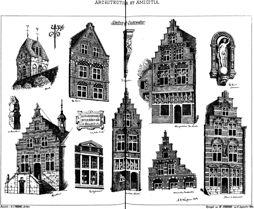 A.W. Weissman Oudewater sketches 0