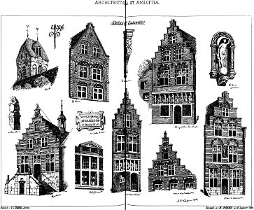 A.W. Weissman Oudewater sketches 0