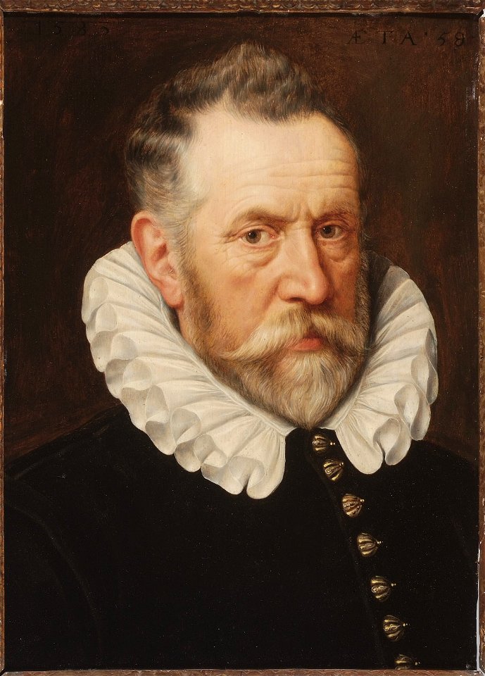 A.T. Key - Portret van een man (geb. 1524-25) - NK2627 - Cultural Heritage Agency of the Netherlands Art Collection