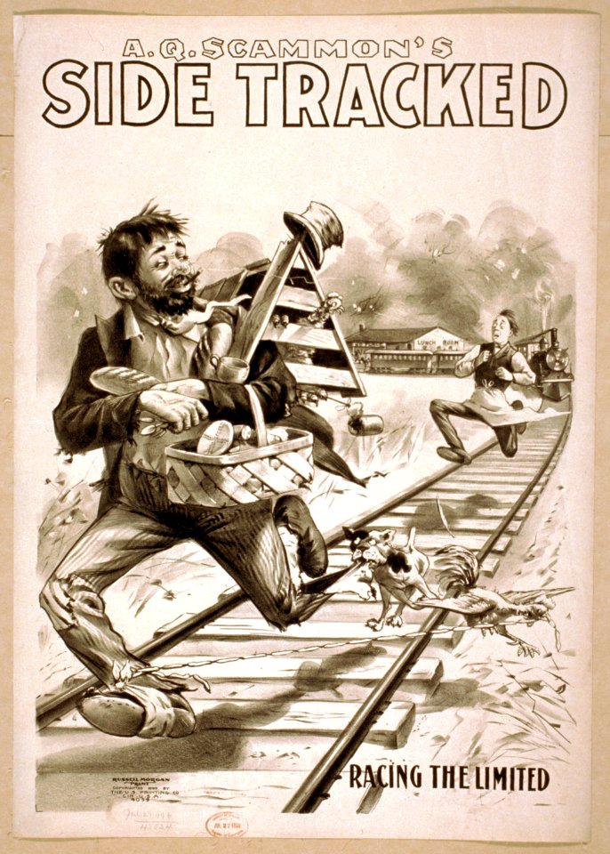A.Q. Scammon's Side tracked LCCN2014636539