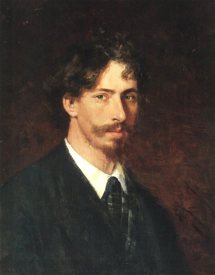 A002Self-portrait. 1878