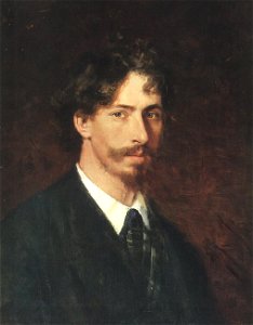 A002Self-portrait. 1878
