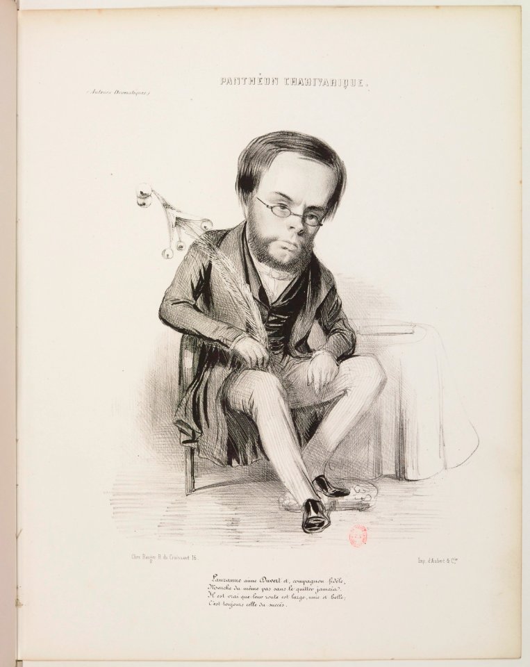 A.T. de Lauzanne- Panthéon charivarique