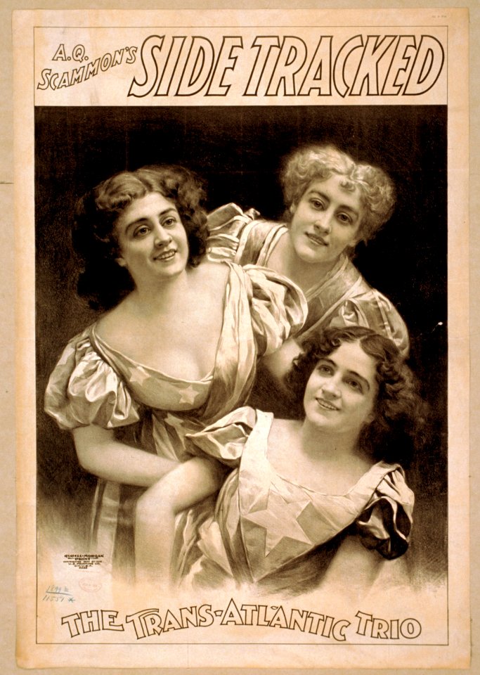 A.Q. Scammon's Side tracked LCCN2014636538