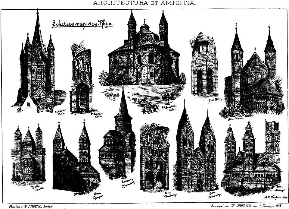 A.W. Weissman Rhineland Churches