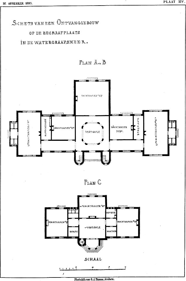 A.W. Weissman cemetery hall plan 0