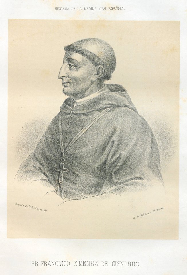 A055a160 0076 - Francisco Jiménez de Cisneros