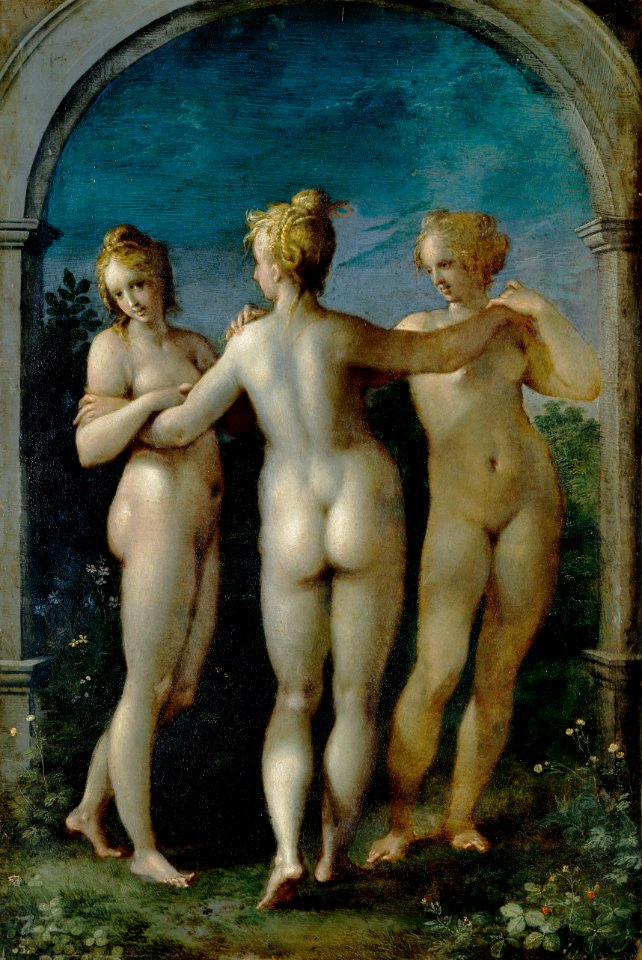 Hans von Aachen - The Three Graces, 1604