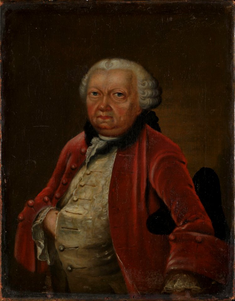 Peder Pedersen Aadnes - Chancellor Christopher Hammer - NG.M.00328 - National Museum of Art, Architecture and Design
