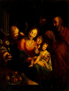 Hans von Aachen (The Holy Family)