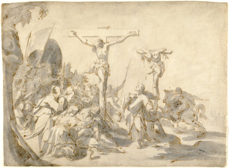 Hans von Aachen - The Crucifixion