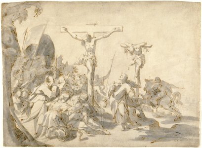 Hans von Aachen - The Crucifixion
