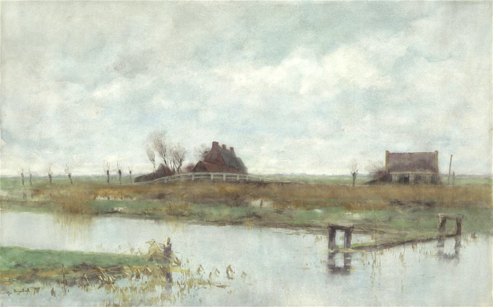Aan de vaart Rijksmuseum SK-A-2483