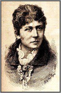 Ida Aalberg. Ország-Világ, 1880