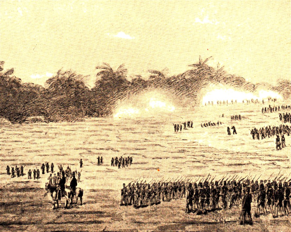 Aanval op de kampong Boenkoelan