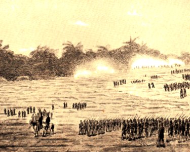 Aanval op de kampong Boenkoelan
