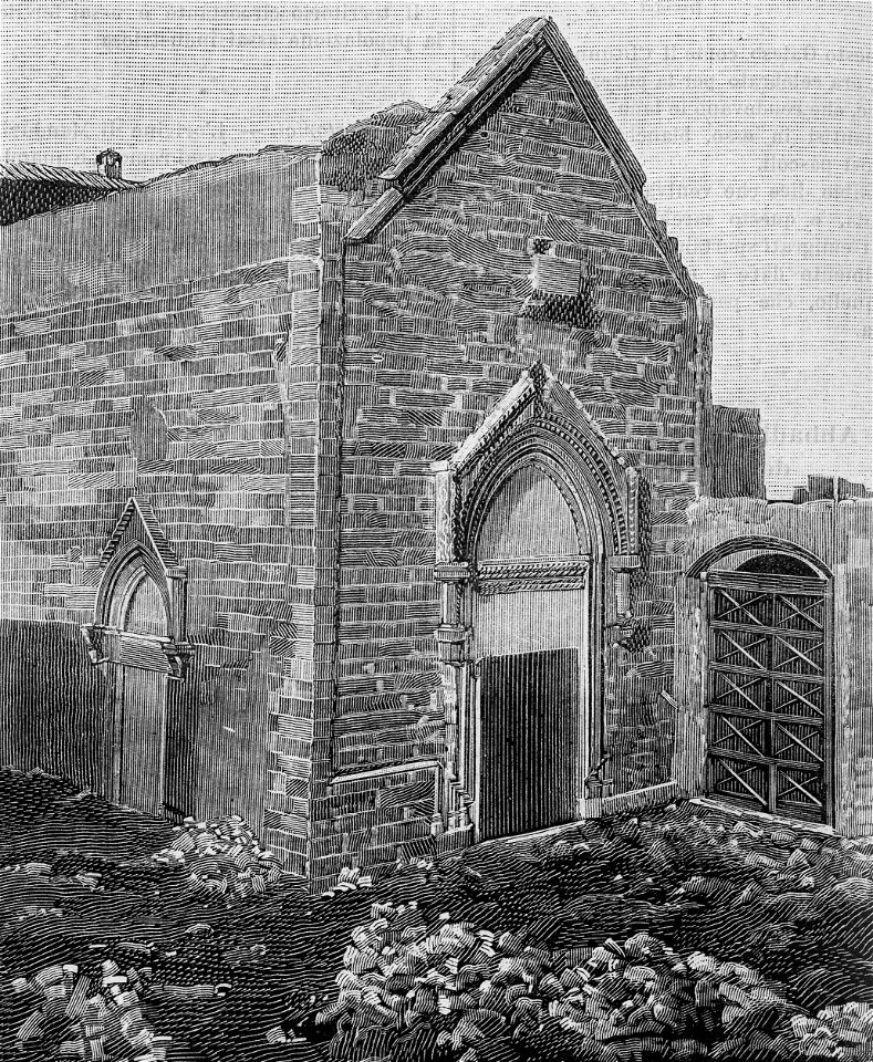 Abbazia di Santa Maria della Giustizia (xilografia)