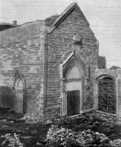 Abbazia di Santa Maria della Giustizia (xilografia)
