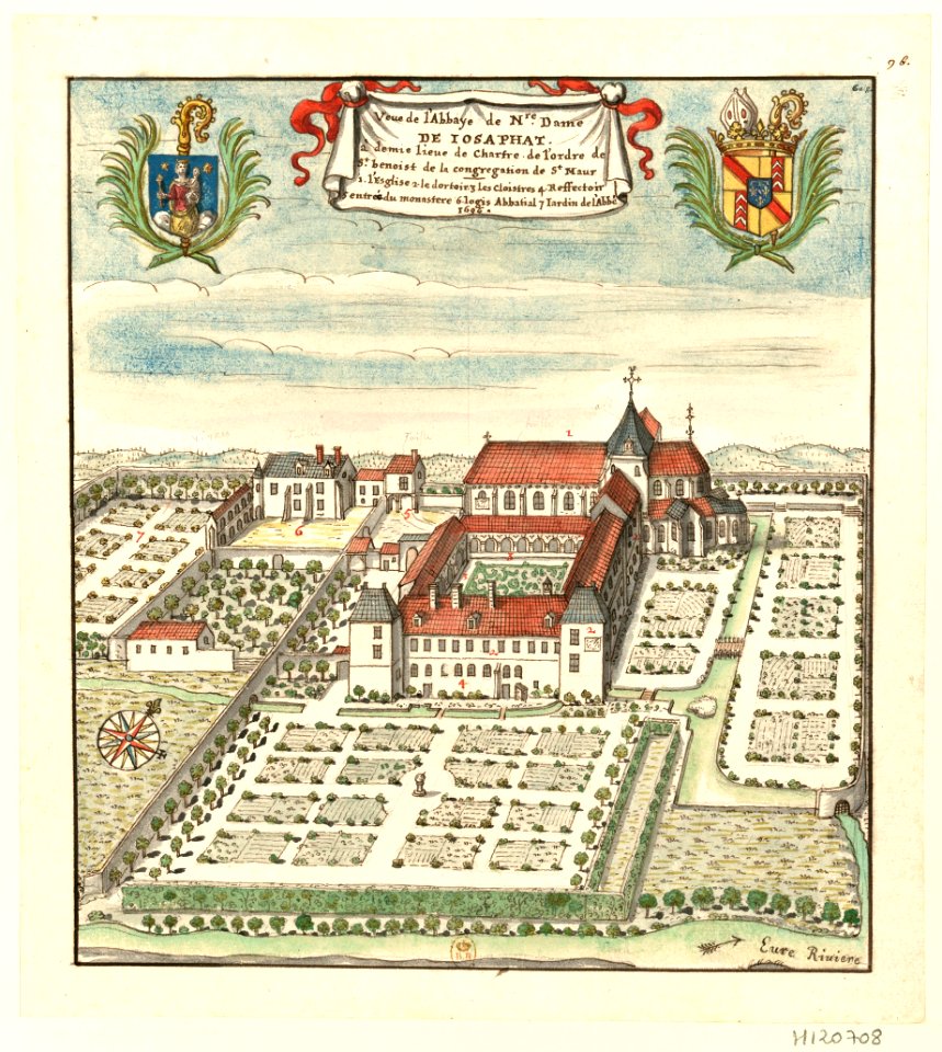 Abbaye.Notre.Dame.de.Josaphat.1696