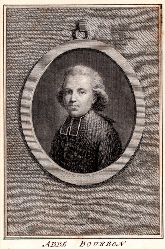 ABBE BOURBON, Louis Aimé de Bourbon (1762-1787)