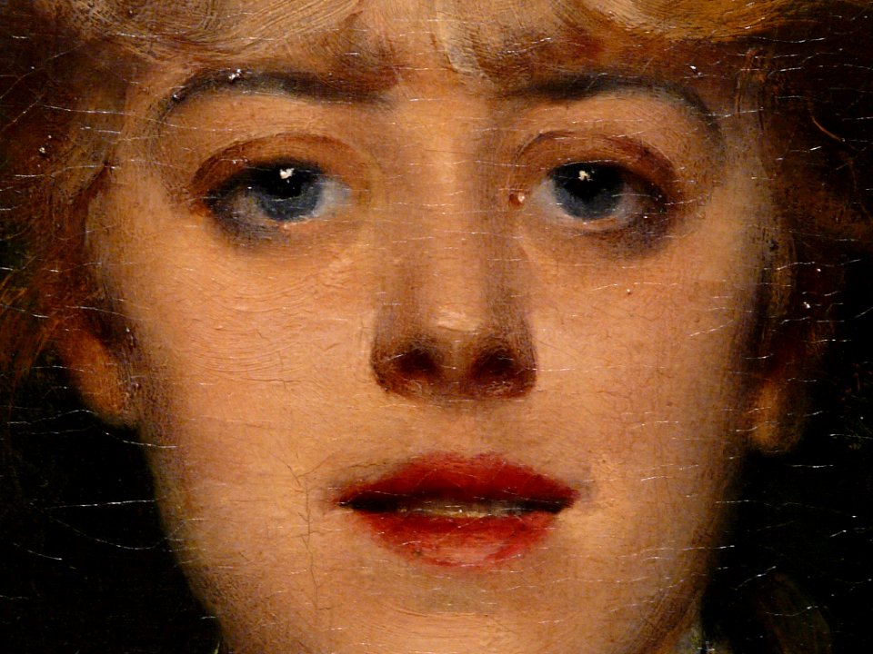 ABBEMA Louise,1879 - Jeanne Samary, Sociétaire de la Comédie-Française - Detail 02
