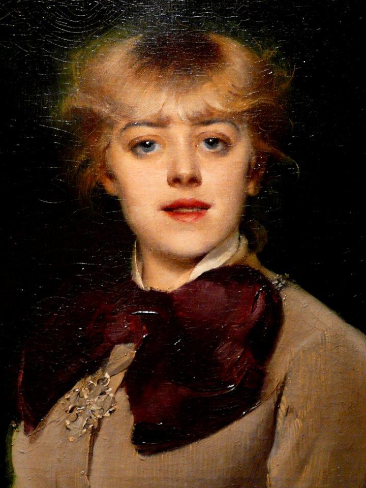 ABBEMA Louise,1879 - Jeanne Samary, Sociétaire de la Comédie-Française - Detail 03