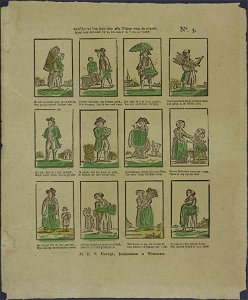 Aanschouwt hoe ieder hier zijn waren weet te pryzen-Catchpenny print-Borms 0834