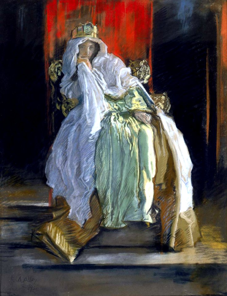 Abbey - The Queen in Hamlet