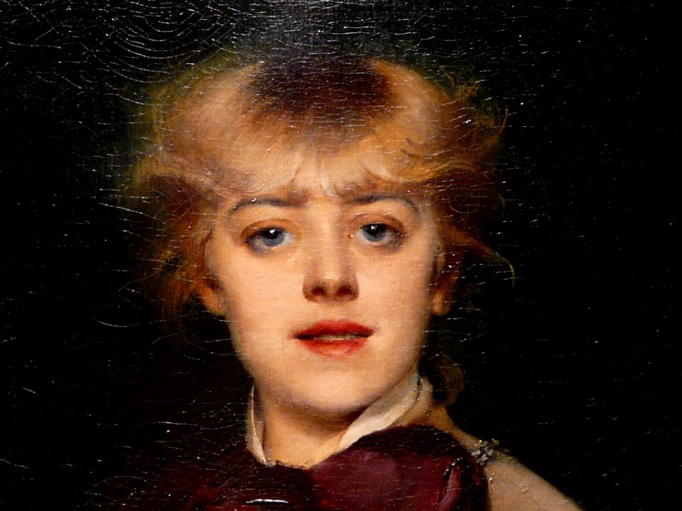ABBEMA Louise,1879 - Jeanne Samary, Sociétaire de la Comédie-Française - Detail 01