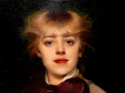 ABBEMA Louise,1879 - Jeanne Samary, Sociétaire de la Comédie-Française - Detail 01