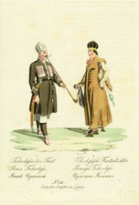 Abbildung und Beschreibung der Völkerstämme und Völker unter des russischen Kaisers Alexander menschenfreundlichen Regierung №XX
