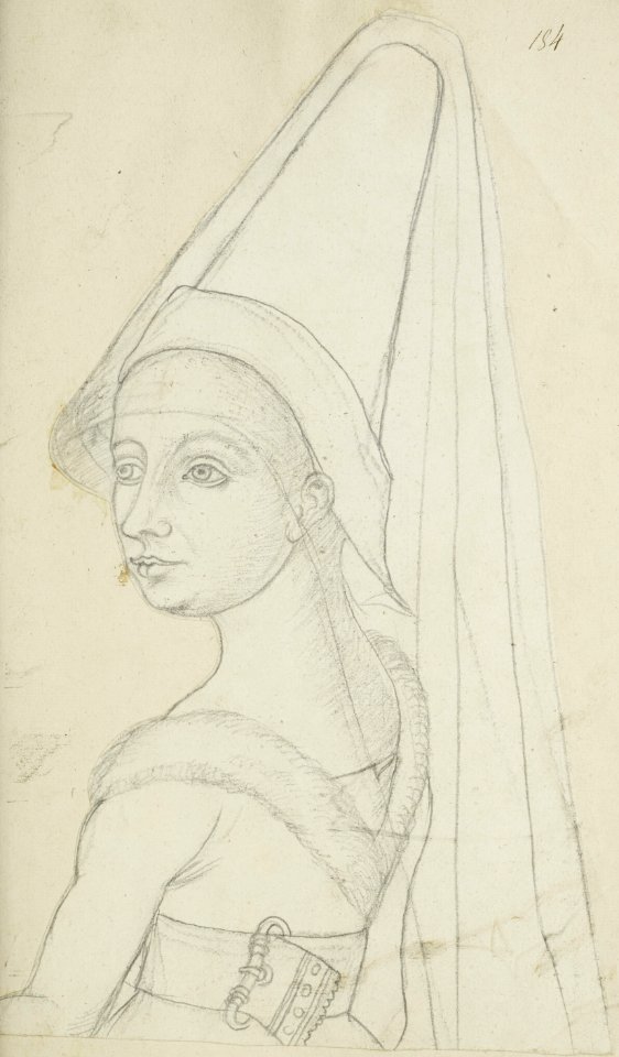 Abbeville, Bonne d' (Recueil d'Arras, f. 184)