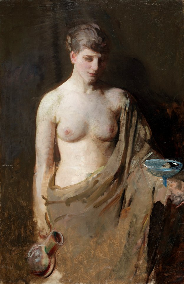 Abbott Handerson Thayer - Hebe - 1918.172 - Cleveland Museum of Art