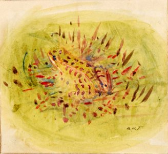 Abbott Handerson Thayer - Frog - 1980.13 - Smithsonian American Art Museum