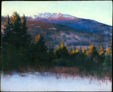 Abbott Handerson Thayer - Mount Monadnock - 1979.16 - Fogg Museum
