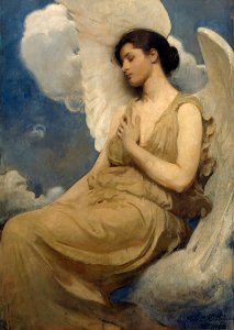 Abbott Handerson Thayer - Winged Figure - 1947.32 - Art Institute of Chicago