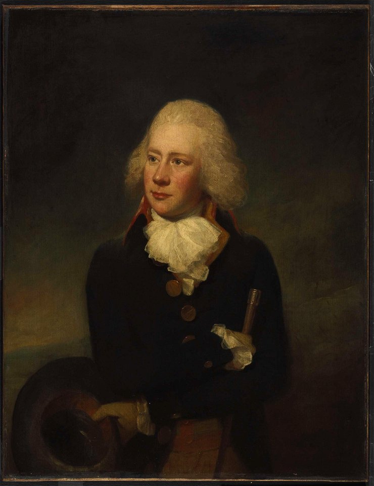 Lemuel Francis Abbott - Portrait of a Man