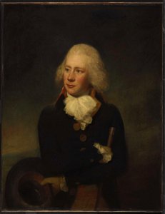 Lemuel Francis Abbott - Portrait of a Man